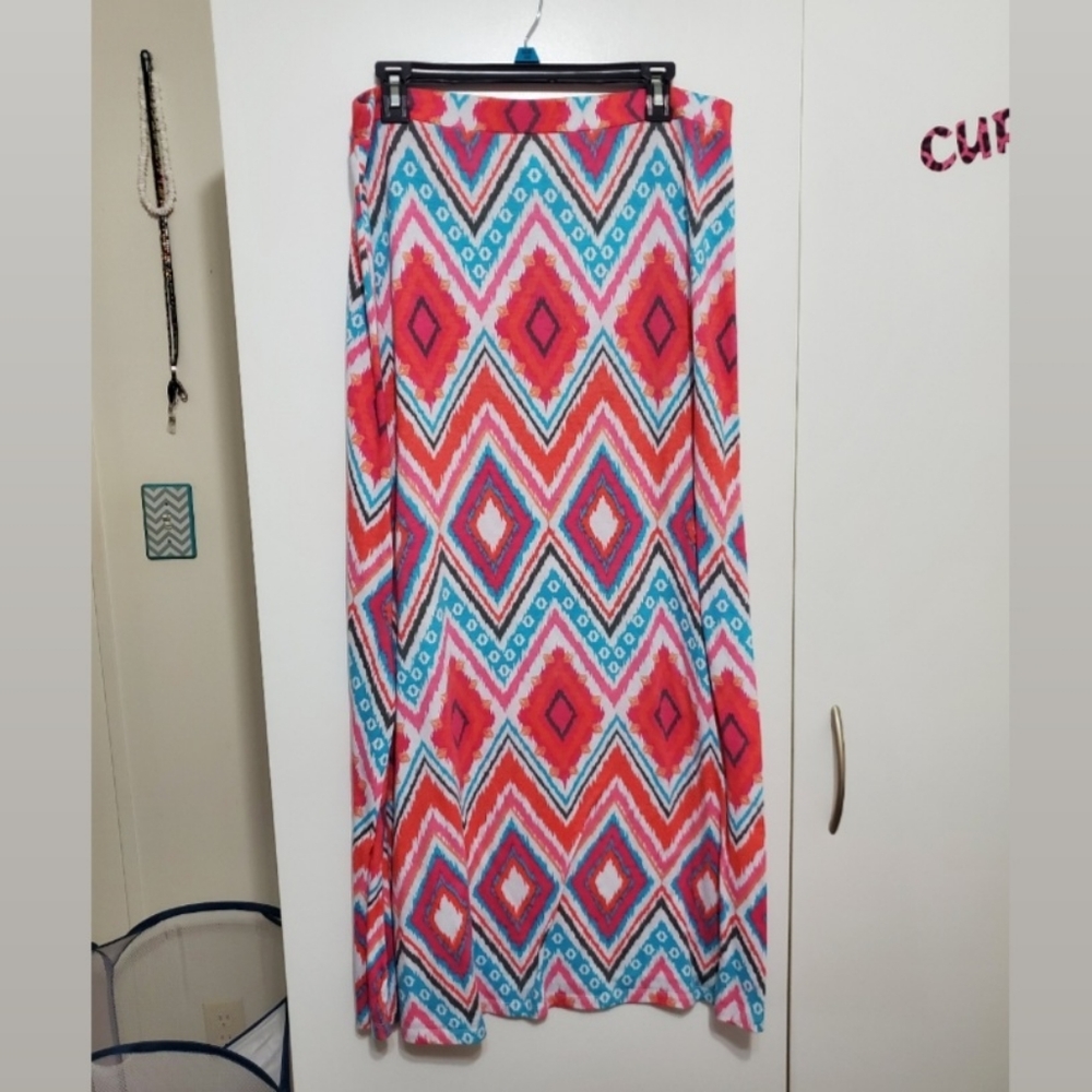 Colorful Maxi Skirt